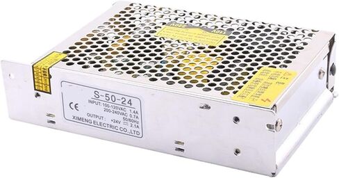 1PC S-50-24 AC INPUT 100-240V OUTPUT 24V 2A 50W استخدام تشغيل الطاقة الداخلية (12V_50W) in Kuwait