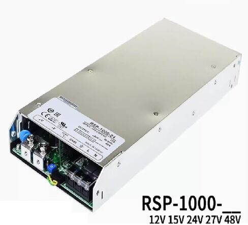 RSP-1000-24 24V Switching Power Supply 1000W40A DC Voltage Regulated Industrial Control LED RSP-1000 in Saudi Arabia