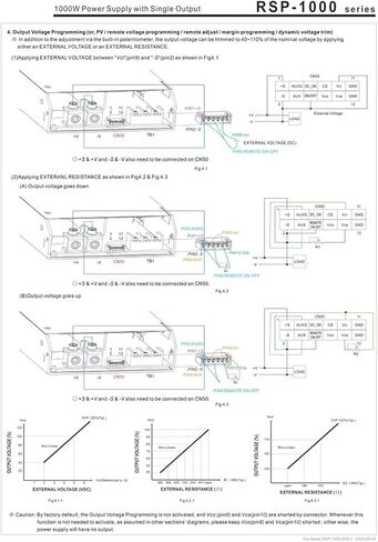 RSP-1000-24 24V Switching Power Supply 1000W40A DC Voltage Regulated Industrial Control LED RSP-1000 in Saudi Arabia