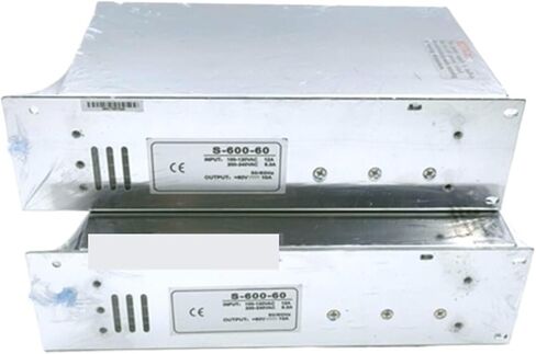 1pc S-600-12 S-600-24 S-600-27 S-600-36 S-600-48 S-600-60 S-600-110 Switching Power Supply 600w AC Converter(110V_600W) in Kuwait