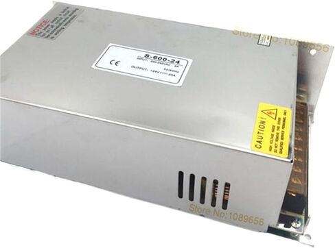 1pc S-600-12 S-600-24 S-600-27 S-600-36 S-600-48 S-600-60 S-600-110 Switching Power Supply 600w AC Converter(110V_600W) in Kuwait
