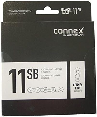 Connex 11sB Chain 11-Speed 118 Links Black/Gold in Kuwait