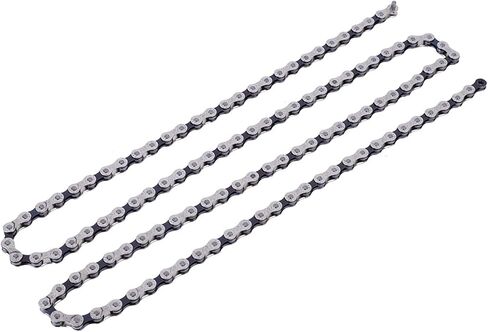Steel Speed Chargeable Chain Bike Cycling Chain Super Light Weight Strong Rustproof Coating High Speed & Long LastingLong Term Use Compatible Road Mountain 8/9 Chain 21/24/27 Speed in Saudi Arabia