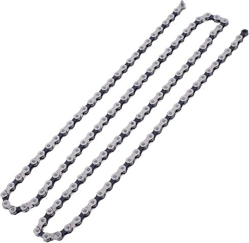 Steel Speed Chargeable Chain Bike Cycling Chain Super Light Weight Strong Rustproof Coating High Speed & Long LastingLong Term Use Compatible Road Mountain 8/9 Chain 21/24/27 Speed in Saudi Arabia
