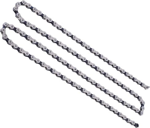 Steel Speed Chargeable Chain Bike Cycling Chain Super Light Weight Strong Rustproof Coating High Speed & Long LastingLong Term Use Compatible Road Mountain 8/9 Chain 21/24/27 Speed in Saudi Arabia