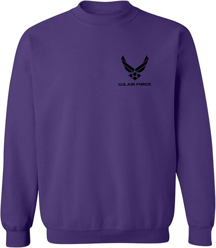 Zerogravitee Air Force غادرت Crewneck قميص من النوع الثقيل in Kuwait