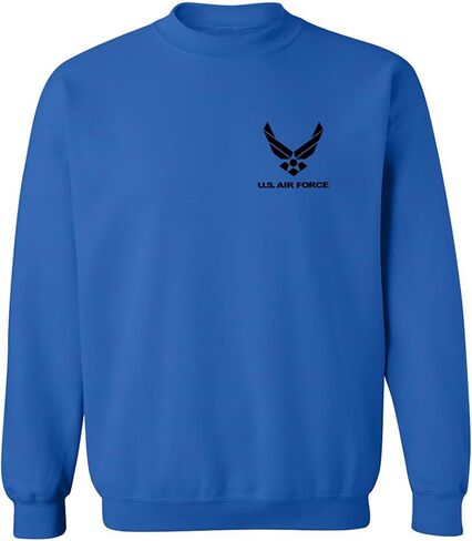 Zerogravitee Air Force غادرت Crewneck قميص من النوع الثقيل in Kuwait