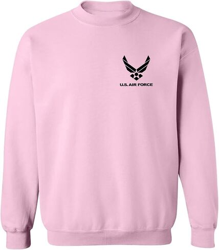 Zerogravitee Air Force غادرت Crewneck قميص من النوع الثقيل in Kuwait