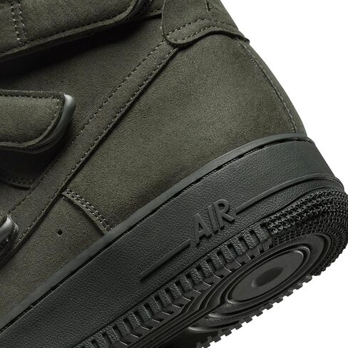 Nike Mens Air Force 1 High '07 (12.5, White Black, Numeric_12_Point_5) in Saudi Arabia
