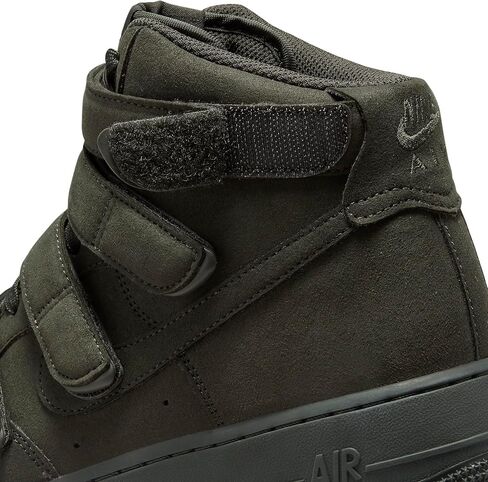 Nike Mens Air Force 1 High '07 (12.5, White Black, Numeric_12_Point_5) in Saudi Arabia