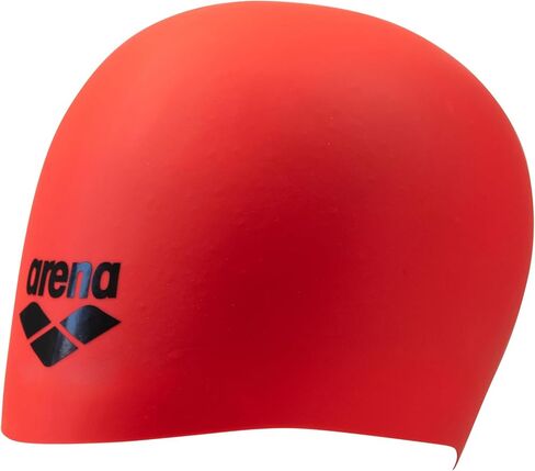 Arena Unisex Long Hair Silicone Swim Cap Comfortable Extra Soft Bathing Cap for Women and Men Everyday Use and Training in Saudi Arabia