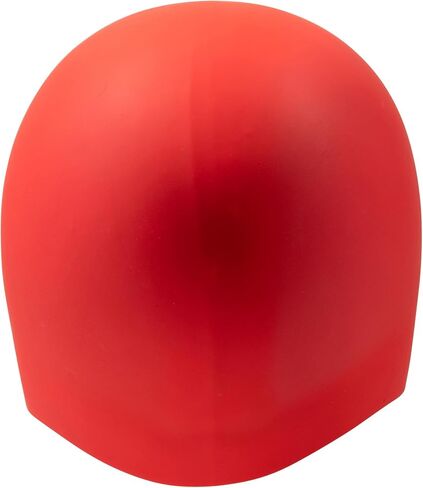 Arena Unisex Long Hair Silicone Swim Cap Comfortable Extra Soft Bathing Cap for Women and Men Everyday Use and Training in Saudi Arabia
