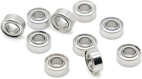 10pcs smr85zz 5x8x2.5mm تحمل محامل كرة من الفولاذ المقاوم للصدأ in Saudi Arabia