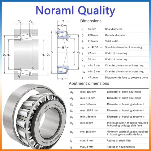 1Pcs Bearing 32319 31321 32224 Tapering Bearing(31321P5) in Saudi Arabia