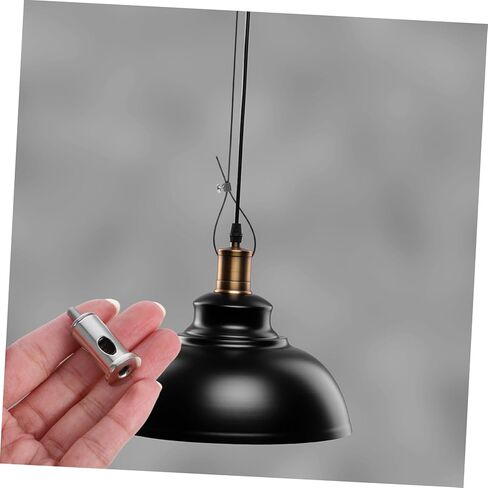 Cabilock 10pcs سلك حبل السلك السحابات لتوتر الكابلات الملحقات الموثوقة للوحة الإعلانات في الهواء الطلق وتعليق حبل الإضاءة in Saudi Arabia