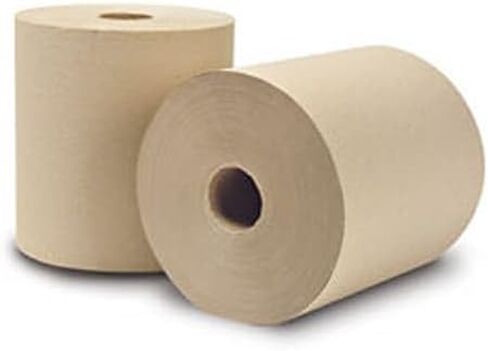 Wausau Paper Tork 80 - 31300 EcoSoft Brown 800 Ft Roll Towel (Case of 6) in Saudi Arabia