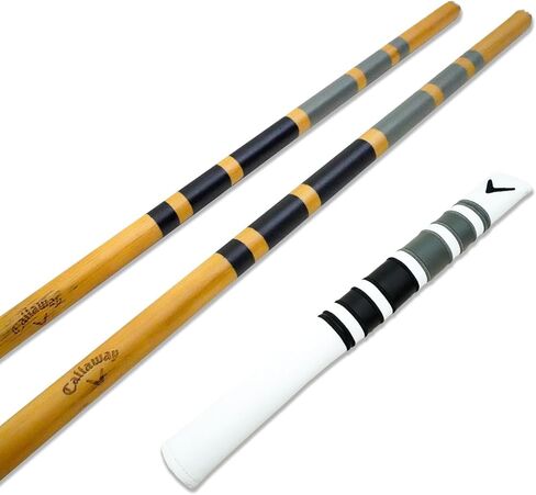 Callaway Heritage Wood Golf Moalment Sticks مع غطاء in Saudi Arabia