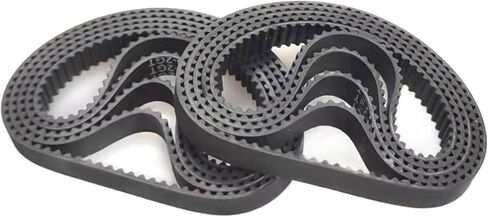 3D Printers الأجزاء GT2 مغلق حلقة توقيت حزام المطاط 2GT 6MM 96 98 100 102 104 106 108 114 116 118 120 مم حزام محرك الجزء المتزامن (2GT-116-6،5PCS_6MM) in Kuwait