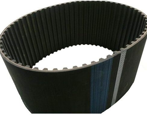 BESTORQ 490-XL-100 Trapezoidal Timing Belt, 49" Outside Circumference x 1.00" Width x 0.09" Height, 0.2" Pitch, 245 Teeth, Pack of 2 in Saudi Arabia