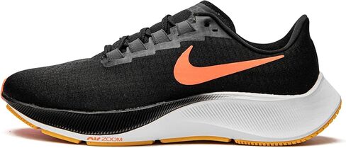 Nike Men's Air Zoom Pegasus 37 Running Shoes Black/Medium Olive-Olive Aura 10 M US in Kuwait