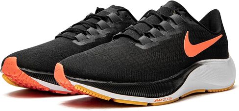 Nike Men's Air Zoom Pegasus 37 Running Shoes Black/Medium Olive-Olive Aura 10 M US in Kuwait