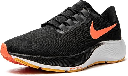 Nike Men's Air Zoom Pegasus 37 Running Shoes Black/Medium Olive-Olive Aura 10 M US in Kuwait