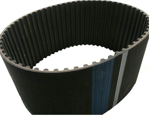 BESTORQ 490-XL-100 Trapezoidal Timing Belt, 49" Outside Circumference x 1.00" Width x 0.09" Height, 0.2" Pitch, 245 Teeth, Pack of 2 in Saudi Arabia