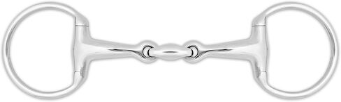 قطع الحصان Eggbutt الفضة من الفولاذ المقاوم للصدأ الفولاذ المقاوم للصدأ in Kuwait