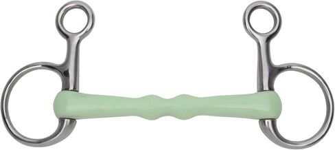 Shires Equestrian Equikind Mullen Hanging Cheek Snaffle Bit in Saudi Arabia