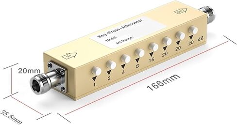 RF قابلة للتعديل توهين الإشارة KK SMA-5W30DB 4G ، SMA-2W90DB 4G ، SMA-2W60DB 4G ، SMA-2W30DB 4G ، N-5W 90DB 4G ، N-5W 30DB 4G ، SMA-10W 0-4GHZ (SMA-2W30DG 4GG) in Kuwait
