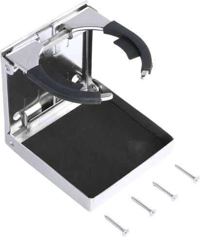 Boat Accessories Stainless Steel Folding Cup Drink Holder for Yacht Truck RV in Saudi Arabia
