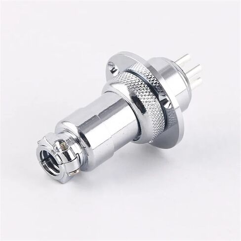 GX20 connecotor شفة تصاعد الذكور والإناث 2Pin 3-15pin الموصلات 1pcs (12pin) in Saudi Arabia