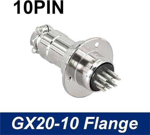 GX20 connecotor شفة تصاعد الذكور والإناث 2Pin 3-15pin الموصلات 1pcs (12pin) in Saudi Arabia