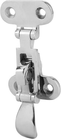 1pc 316 مضرب الفولاذ المقاوم للصدأ تبديل المزلاج Catch anti anti hasp boat dwivel locking hasp ackdary accessories in Saudi Arabia