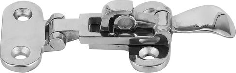 1pc 316 مضرب الفولاذ المقاوم للصدأ تبديل المزلاج Catch anti anti hasp boat dwivel locking hasp ackdary accessories in Saudi Arabia