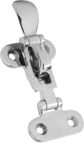 1pc 316 مضرب الفولاذ المقاوم للصدأ تبديل المزلاج Catch anti anti hasp boat dwivel locking hasp ackdary accessories in Saudi Arabia