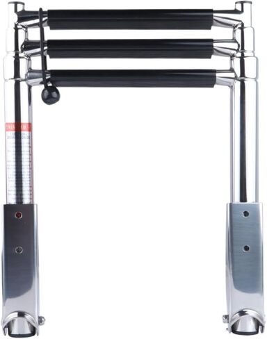 Stainless Steel Boat Ladder, 3 Step, Yacht Polished Telescope, Boat Accessories in Saudi Arabia