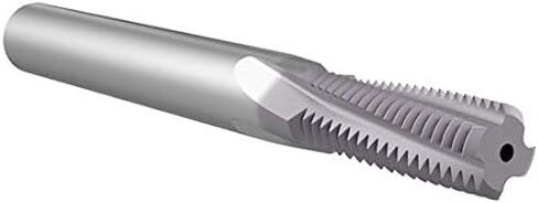 TM56218CH | 0.37" Diameter x 0.375" Shank x 0.875" LOC x 3" OAL 4 Flute TiAIN Solid Carbide Helical Flute Thread Mill in Saudi Arabia