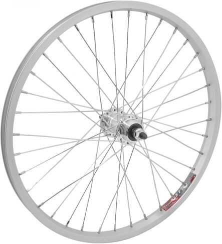 Wheelmaster الخلفية العجلة 20 × 1.75 36H ، 3/8 "FW ، الترباس ، الفضة in Saudi Arabia