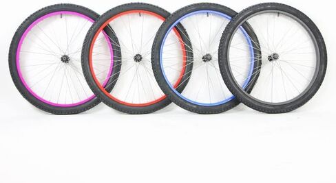 26 inch Coaster Brake Wheel Set Beach Cruiser Bike Bicycle with Tires and Tubes in Saudi Arabia