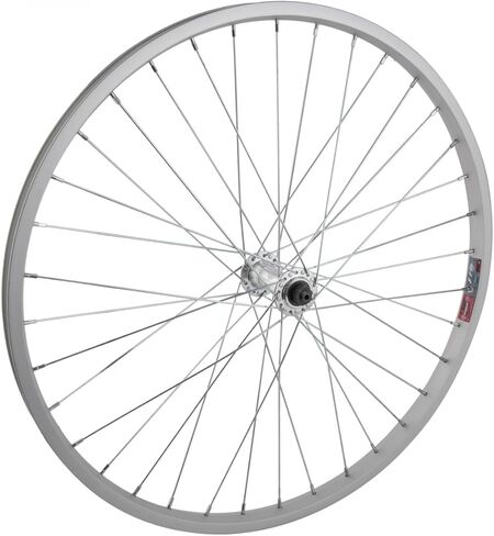 WheelMaster Front Bicycle Wheel 24 x 1.75 36H, Alloy, Quick Release, Silver in Saudi Arabia