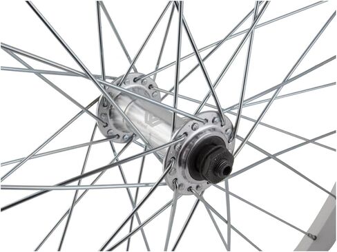 WheelMaster Front Bicycle Wheel 24 x 1.75 36H, Alloy, Quick Release, Silver in Saudi Arabia