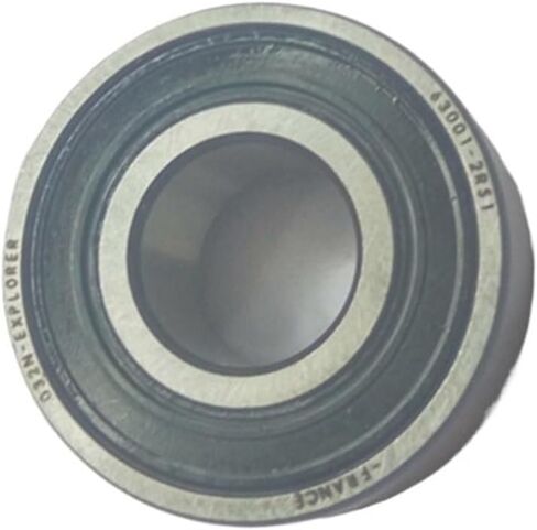1pc DG407222B DEEM GROOVE BALL BALLING TRANSMISSION RECESMISSION 40X72X22 91016RS محمل غير قياسي in Saudi Arabia