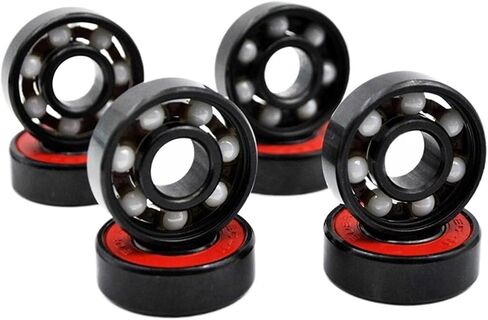 16pc 608 2RS محمل كرة سيراميك هجينة 8 * 22 * ​​7mm عالي السرعة التزلج التزلج على التزلج على الجليد in Saudi Arabia