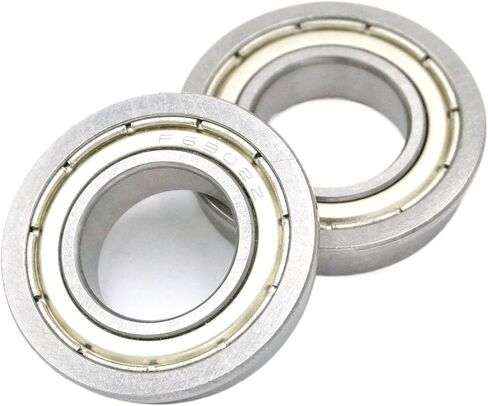 10pcs f6902zz 15x28x7mmmm abec1 شفة تحمل أخدود عميق محمي in Saudi Arabia