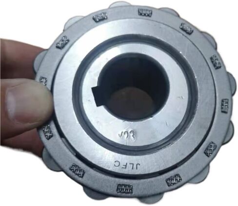 1pc Eccentric Bearing RN307E Block Jewel Bearing Stainless Steel Flanged Bearings in Saudi Arabia