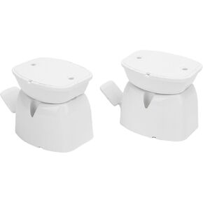 RV Door Catch White Sturdy Stopper Prevents Door Shake for Trailers in Kuwait