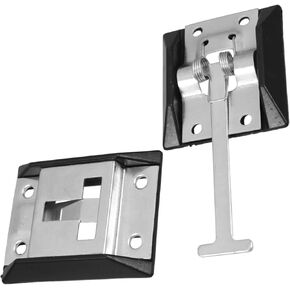 Pretyzoom Metal T Door Door حامل الصيد لمقطورة متينة من الصلب الكربوني مع طلاء الزنك لحماية الطقس صيد الباب المعدني الثقيلة للدخول الآمن in Kuwait