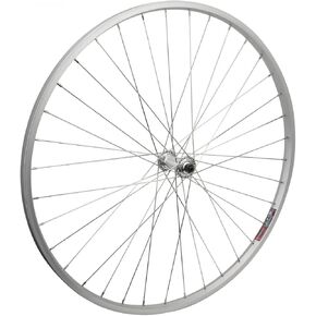 Wheel Master Front 700 × 35 ، Silver ، QR ، Alloy QR Silver Hub ، متحدث 14G UCP ، 36 ساعة in Kuwait