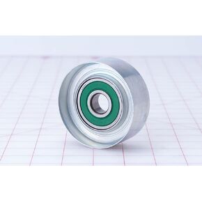 Trans/Air Backside Idler Pulley – 2.99" OD x 0.67" ID x 1.21" Width – Replaces PN: 711041 – Compatible with Transit Bus and Shuttle A/C Belt Drive Systems in Saudi Arabia